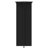  Stalak za biljke 2 pcs Crna Ø40 x 100 cm Konstruirano drvo | shoptok.hr