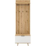 MID.YOU Garnitura za predsoblje KLEO, smeđa/bela | Eponuda.com