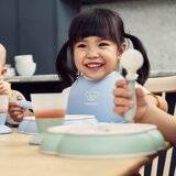 BABYBJORN komplet jedilni set Powder Green | Shoptok.si