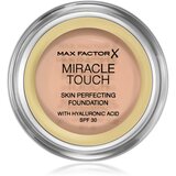 Max Factor miracle touch skin perfecting SPF30 visoko prekriven tekoč puder 11,5 g odtenek 055 blushing beige | Shoptok.si