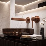 Rea Grace Brush Copper Skrita armatura za umivalnik | Shoptok.si