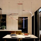  Immax NEO 07328L - LED prigušiva luster na sajli FINO 72W/230V 120 cm roze-zlatna Tuya + daljinski upravljač | Eponuda.com
