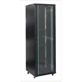 rack orman samostojeći, 47U, 800x800, staklena vrata (pakovanje od 5 kutija)
