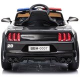 Policijski auto na akumulator BBH0007 - crni | shoptok.hr