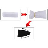 Sunfo silikonski analni dildo s srčastim kamnom (črno-safir) | Shoptok.si