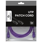 Gembird pP12-2M/V mrezni kabl/ CAT5e utp patch cord 2m purple | ePonuda.com