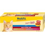 MultiFit Cat Adult Duo Classic riba u umaku Multipack 48x100 g | shoptok.hr