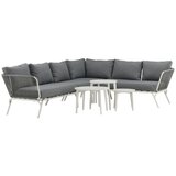 Venture Home Roxo kutna vrtna lounge garnitura, siva | shoptok.hr