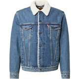 Levi's Prijelazna jakna 'Type III Sherpa Trucker Jacket' plavi traper Cijene