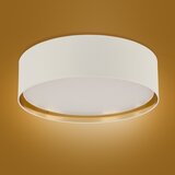  plafonsko svetlo bilbao 4xE27/15W/230V, prečnik 60 cm, belo/zlatno | Eponuda.com
