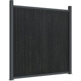 PANEL za ogradu sivi 353 x 186 cm WPC | Eponuda.ba