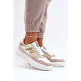 Boto Women's Low Sneakers Beige Regines | Shoptok.si