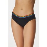 Bodylok Menstrualne hlačke Bamboo Black za srednje močno menstruacijo | Shoptok.si