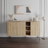 Woody Fashion Clara Console - Oak Oak Console Cene