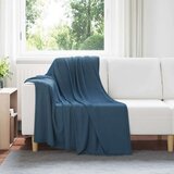  Odeja Temno modra 170 x 130 cm Flis, (5000288309) | Shoptok.si