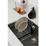 Umbra Crni željezan ocjeđivač za posuđe 37x29 cm Sinkin – | shoptok.hr