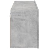  Zidni TV ormarić sivi boja betona 100x30x41 cm | shoptok.hr
