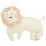Nobodinoz organic garden white lion jastuk