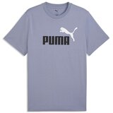 Puma Muška majica kratkih rukava Ess 2 Color N0.1 Logo Tee M, Plava Cene