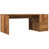  Stolić za kavu boja starog drva 90x45x35 cm konstruirano drvo | Eponuda.ba