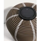 Kave Home LED namizna/prenosljiva zunanja svetilka s solarnim panelom/na USB ø 35 cm Garoina – | Shoptok.si