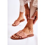 Boto Women's Fashionable Slippers Pink Sylvia | shoptok.hr