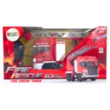 Lean_Toys Gasilsko vozilo z RC razpršilnimi lučmi na daljinsko upravljanje | Shoptok.si