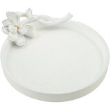 Mauro Ferretti Dekorativni pladenj iz poliresina ø 21 cm Magnolia – | Shoptok.si