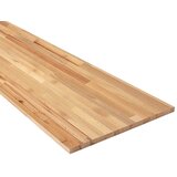 EXCLUSIVHOLZ Radna ploča od masivnog drva (Bukva, 200 x 80 x 2,7 cm) | shoptok.hr