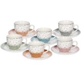  ŠALICE I TANJURIĆI SET 6/1 IRIS SIENNA Cijene