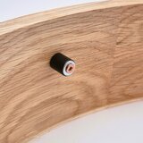  Brilagi - LED RGBW prigušiva stropna svetiljka CARVALHO 3xE27/15W/230V Wi-Fi hrast prečnika 47,5 | Eponuda.com