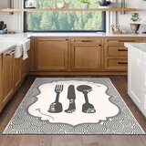Conceptum Hypnose Wookece1688 Sivi Tepih (100 x 200 cm) | Eponuda.com