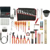 Ks Tools Premium električarski kovček za orodje\, najlonska torba\, 132 kos 117.0190 1170190 komplet orodja, (20520224) Cene