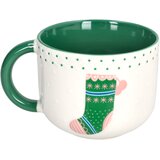 Tognana Šolja New Milk&C Chalet, Sa motivom čarape, 57 cl, Šarena | Eponuda.com