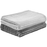 Novel ODEJA 150/200 cm srebrne barve | Shoptok.si