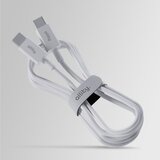 ALLITY kabel AUC-03 USB-C -USB-C 2,0 m 60W BIJELI | shoptok.hr