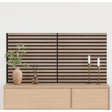  Zidne panele 2 pcs Smeđa 60,5 x 60 cm | shoptok.hr