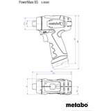 Metabo PowerMaxx BS Bušilica na baterije 10.8 V 2 Ah li-ion + 2 x baterij | Eponuda.ba