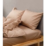 Stefan tekstil Posteljina damast pruga 200x200-kafa ( 5004p-kafa ) | ePonuda.com