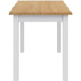  Stol za objedovanje EKAI Bijela 112 x 70 x 76,5 cm | shoptok.hr