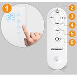 Berdsen BD-987 infracrveni panel 800 W Wi‑Fi bijeli | shoptok.hr