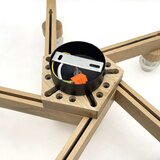  Brilagi - LED plafonski luster ANTHONY 5xE14/40W/230V hrast/braon | Eponuda.com