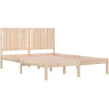  Okvir za krevet od masivne borovine 160 x 200 cm | shoptok.hr
