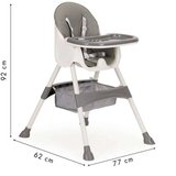 ECO TOYS stolica za hranjenje 2u1 ergo | Eponuda.com