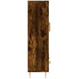  Visoka komoda boja hrasta 69,5 x 31 x 115 cm konstruirano drvo | shoptok.hr