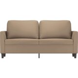  Dvosjed od tkanine cappuccina 140 cm od umjetne kože | shoptok.hr
