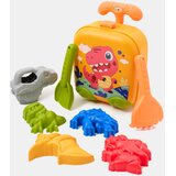 Sinsay Set igračaka za pijesak u koferu s motivom dinosaura 8 pack | shoptok.hr