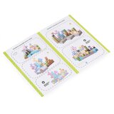  Magnetni set građevinske kocke Kamen - 88 dijelova | shoptok.hr