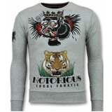 Local Fanatic Puloverji 144005057 Siva | Shoptok.si
