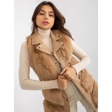 Trendy. ING Vest-AI-KZ-TR2021.69-camel | Shoptok.si